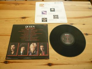 QUEEN - GREATEST HITS VINYL ALBUM RECORD LP 33rpm,  (BEST OF) 2