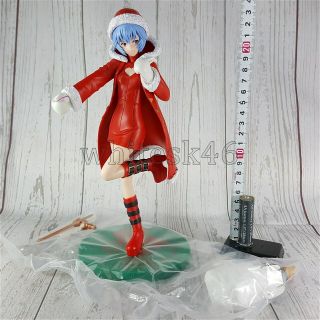 Rei Ayanami Premium Christmas Figure Neon Genesis Evangelion With Pen Pen /1237