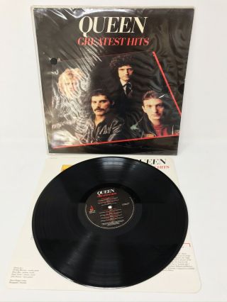 Queen - Greatest Hits Vinyl Album Lp Record 33rpm 1981 (best Of)