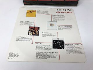 QUEEN - GREATEST HITS VINYL ALBUM LP RECORD 33rpm 1981 (BEST OF) 3