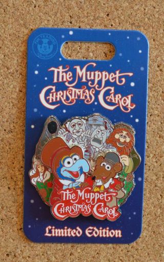 Gonzo & Rizzo : The Muppet Christmas Carol Disney Parks Trading Pin