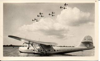 Pan American Airways System Sikorsky S - 43 Baby Clipper Photo C1940