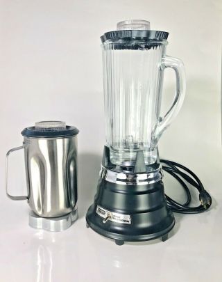 2 Vintage Commercial Professional Blenders Model 32bl90 Waning Co.  Kitchenware