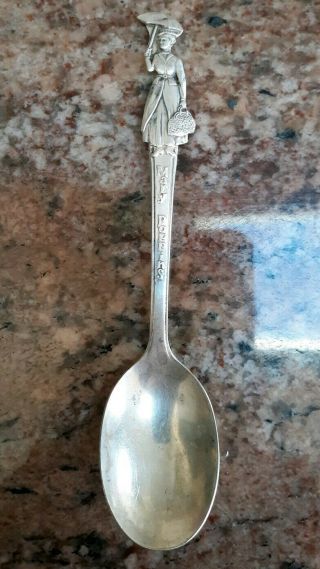 Vintage Mary Poppins Spoon Walt Disney 1964 Silver Plated
