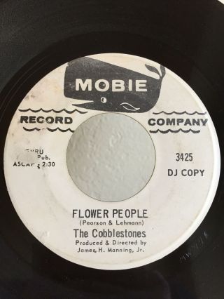 Garage PROMO 45 The Cobblestones Down With It on Mobie HEAR 2