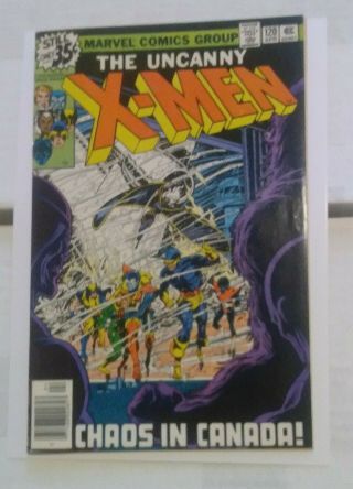 The Uncanny X - Men 120 1st Alpha Flight Marvel Comics