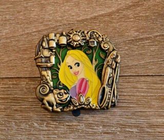 Disney Wdi Stained Glass Princess Series Tangled Rapunzel Pin Le 300