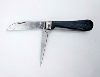 Vintage Germany Solingen Friedr.  Herder Abr.  Sohn Pocket Knife