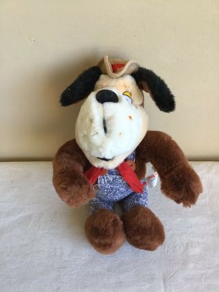 10 " Tall Jasper Tennessee Jowls Dog Chuck E Cheese Showbiz Plush Toy