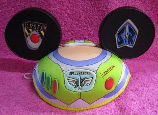 Disney Pixar Toy Story Buzz Lightyear Mickey Mouse Ears Hat