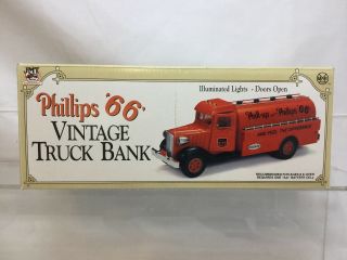 Phillips 66 Vintage Truck Bank Jmt Marx