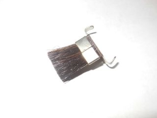 Record Brush For Edison Cylinder Phonograph N.  O.  S.  Blackman 2