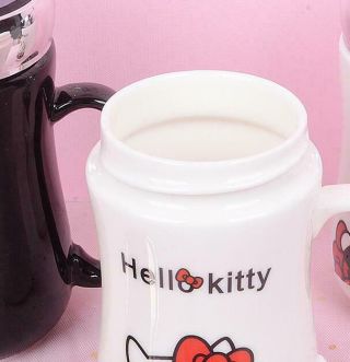 Cute Hello Kitty Home School Ceramic Cup Tea Milk Coffee Mug 500ML c/w spoon 3