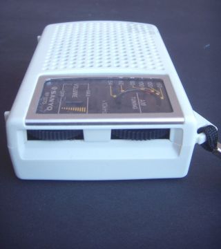 Vintage Sanyo Portable am Radio Model RP 1270 3
