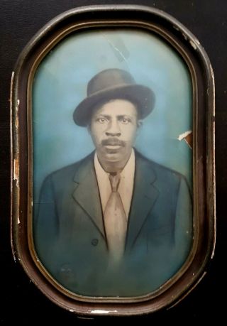 Antique Photo Of African American Man