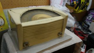 Vintage Philco Tube Radio Model 51 - 931 1951 Ivroy