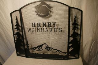 Rare Henry Weinhard 