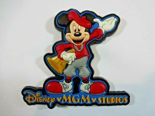 Disney Magnet Mgm Studios Director Mickey Mouse Vintage