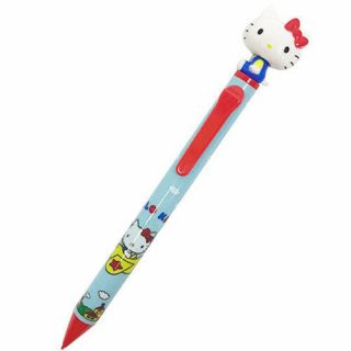 Sanrio Hello Kitty Vintage Retro Mascot Mechanical Pencil 0.  5mm (airplane)