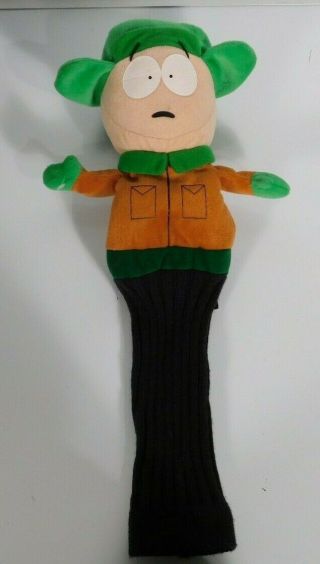 South Park Kyle Hand Puppet Plush Comedy Central