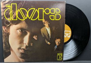 The Doors - Self Titled Lp - Gold Label - 1967 Eks74007 Vg,