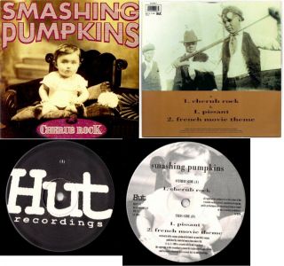 Smashing Pumpkins - Cherub Rock Vinyl 12 " 1st Press 1993 Germany Near