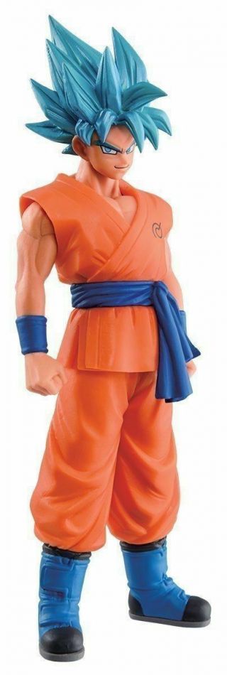 Dragon Ball Z Saiyan God Goku Figure Toy