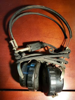 Vintage ☆trimm Professional☆ Headphones For Parts/repair Only R10