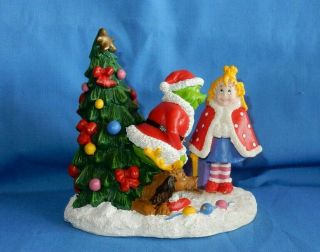 Sideshow Toy 2000 Dr Seuss How The Grinch Stole Christmas Cindy - Lou Who Figurine