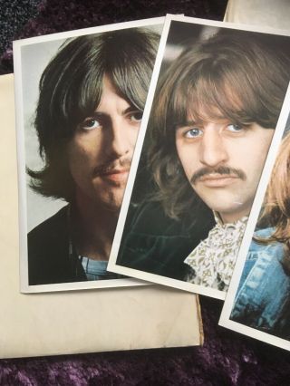 Beatles 1968 The White Album Lp Vinyl Record