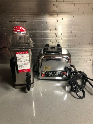 Vintage Vitamix 3600 Blender