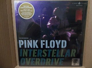 Pink Floyd - Interstellar Overdrive 12 " Ep Single Limited Rsd Record Store Day