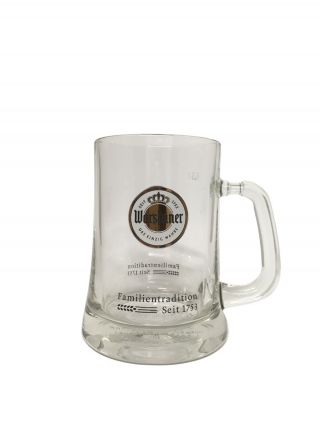 Warsteiner - Set Of 6 - German Beer Glasses - 0.  3 Liter " Jug / Mug / Stein "