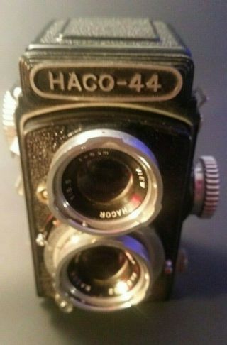 Vintage Haco - 44 Tlr Film Camera -