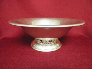 Limited Edition Anheuser - Busch Silver Plated Bowl Shirley Williamsburg Virginia