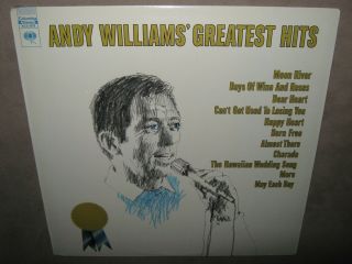 Andy Williams Greatest Hits Rare Gatefold Lp 1970 Kcs 9979 Nocut