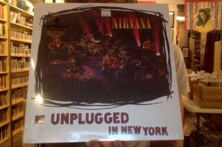 Nirvana Unplugged In York Lp 180 Gm Vinyl Re Reissue