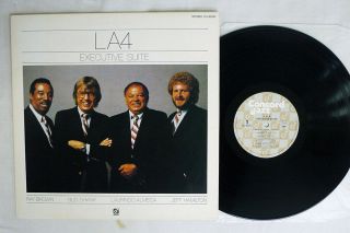 L.  A.  4 Executive Suite Concord Jazz Icj - 80261 Japan Vinyl Lp