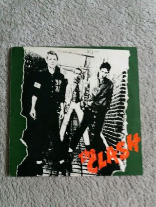 Vinyl 12 " Lp - The Clash - The Clash - First Pressing -