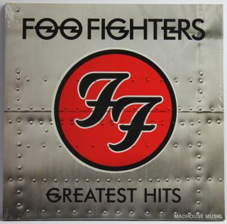 Foo Fighters Lp X 2 Greatest Hits 180 Gram Double Vinyl Album