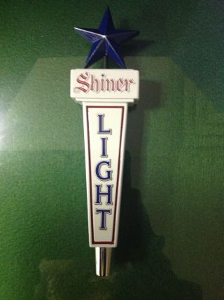 Shiner Light Star Tap Handle