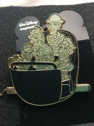 DISNEY PIN WDI CAST HAUNTED MANSION DOOMBUGGY TRAIN LE 300 SINGING BUSTS GRAVE 3