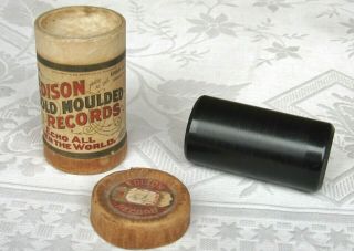 Edison Phonograph Cylinder Record Popular Song Arthur Collins