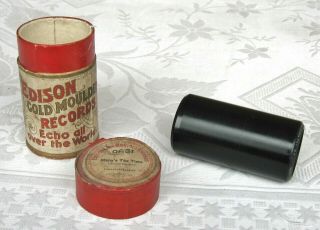 Edison Phonograph Cylinder Record Popular Song Collins & Harlan