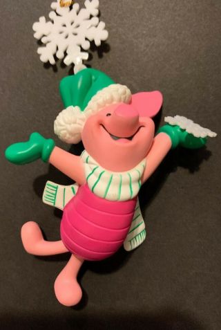 Piglet Disney Grolier President ' s Edition Christmas Ornament Winnie The Pooh 2