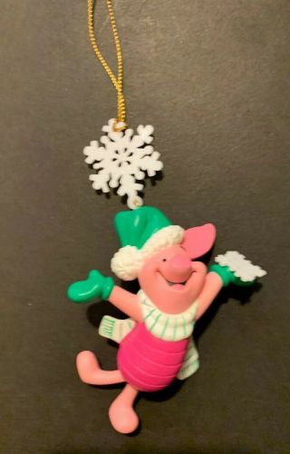 Piglet Disney Grolier President ' s Edition Christmas Ornament Winnie The Pooh 3