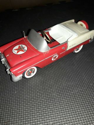 Texaco 1955 Chevy Bel Air Convertible Pedal Car Limited Edition Die - Cast Bank