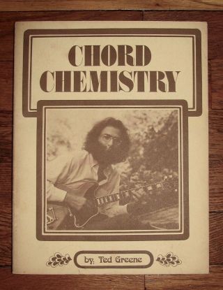 Vintage Book Chord Chemistry Ted Greene 1st Pressing 1971