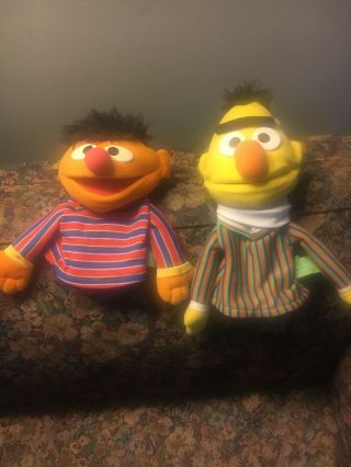 Bert And Ernie Puppets Sesame Street