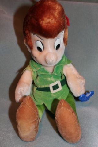 Walt Disney Peter Pan 10 " Plush Toy Doll